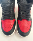 AIR JORDAN 1 HI 85 BRED - SIZE 10 (WORN) - SUPER CLEAN