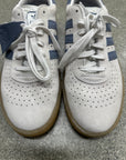 ADIDAS CLARKS 8TH STREET AS350 RONNIE FIEG ELEVATION BLUE - SIZE 8.5 (WORN)