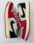 AIR JORDAN 1 LOW TROPHY ROOM - SIZE 10 (WORN)
