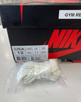 AIR JORDAN 1 HIGH GYM RED 2018 - SIZE 12 (WORN)