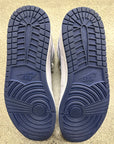 AIR JORDAN 1 METALLIC NAVY 2016 - SIZE 12 (WORN)