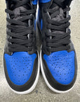 2017 AIR JORDAN 1 ROYAL - SIZE 9 (WORN) - SUPER CLEAN