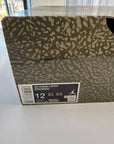AIR JORDAN 3 FAMILY AFFAIR - SIZE 12 (WORN)