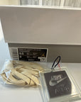 WMNS AIR JORDAN 3 A MA MANIERE WHITE - SIZE W9.5 M8 (WORN)