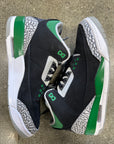 AIR JORDAN 3 PINE GREEN - SIZE 10.5 (WORN)