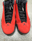 AIR JORDAN 14 FERRARI 2025 - SIZE 10 (WORN)