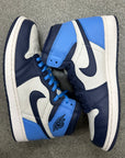 AIR JORDAN 1 HIGH OBSIDIAN - SIZE 12 (WORN)