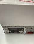 AIR JORDAN 4 WHITE OREO - SIZE 8.5 (WORN)