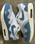 AIR MAX 1 PATTA NOISE AQUA - SIZE 10 (WORN) - SUPER CLEAN