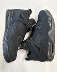 AIR JORDAN 4 BLACK CAT 2025 - SIZE 8.5 (WORN) - SUPER CLEAN