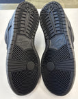 SB DUNK LOW TRIPLE BLACK - SIZE 9 (WORN)