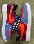 AIR FORCE 1 LOW UNDEFEATED MULTI PATENT TOTAL ORANGE - SIZE 12 (WORN)