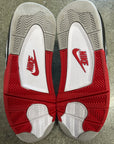 AIR JORDAN 4 FIRE RED 2020 - SIZE 9.5 (WORN)