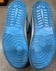 AIR JORDAN 1 HIGH REIMAGINED UNC - SIZE 10.5 (WORN)