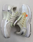 OFF WHITE PRESTO WHITE - SIZE 12 (WORN)