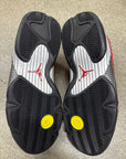 AIR JORDAN 14 FERRARI - SIZE 11.5 (WORN)