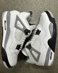 AIR JORDAN 4 WHITE CEMENT 2016 - SIZE 10 (WORN)