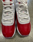 AIR JORDAN 11 RETRO CHERRY - SIZE 13 (WORN)