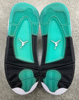 AIR JORDAN 4 TEAL - SIZE 9.5 (WORN)