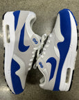 AIR MAX 1 ANNIVERSARY GAME ROYAL 2017 RESTOCK - SIZE 10 (WORN)