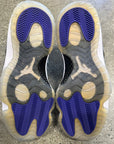 AIR JORDAN 11 CONCORD - SIZE 10 (WORN)