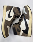 AIR JORDAN 1 HIGH TRAVIS SCOTT MOCHA - SIZE 10 (WORN)