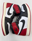 AIR JORDAN 1 HIGH OG BLACK TOE REIMAGINED - SIZE 11 (WORN) - SUPER CLEAN