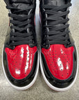 AIR JORDAN 1 HIGH BRED PATENT - SIZE 13 (WORN)