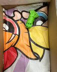 SB DUNK LOW POWERPUFF GIRLS BUTTERCUP - SIZE 11 (WORN) - SUPER CLEAN