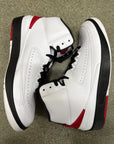 AIR JORDAN 2 CHICAGO - SIZE 9.5 (WORN)