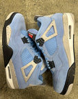 AIR JORDAN 4 UNIVERSITY BLUE - SIZE 11 (WORN)