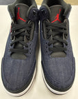 AIR JORDAN LEVIS INDIGO - SIZE 12 (WORN)