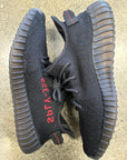 YEEZY BOOST 350 V2 BRED - SIZE 11.5 (WORN)
