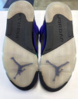 AIR JORDAN 5 ALTERNATE GRAPE - SIZE 8.5 (WORN)