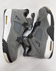 AIR JORDAN 4 COOL GREY 2019 - SIZE 12 (WORN)