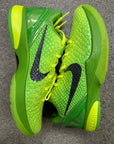 KOBE 6 PROTRO GRINCH 2020 - SIZE 10 (WORN)