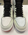 AIR JORDAN 1 HIGH LANCE MOUNTAIN WHITE - SIZE 10.5 (WORN)