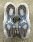AIR JORDAN 11 COOL GREY 2021 GS - SIZE 5.5Y (WORN)
