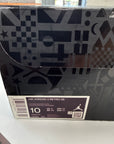 AIR JORDAN 4 FIBA - SIZE 10 (WORN)