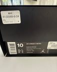 AIR JORDAN 11 SPACE JAM 2016 - SIZE 10 (WORN)