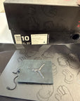 AIR JORDAN 4 KAWS BLACK - SIZE 10 (WORN)
