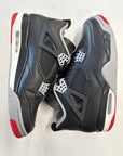 AIR JORDAN 4 BRED REIMAGINED - SIZE 10.5 (WORN)