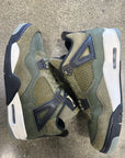 AIR JORDAN 4 CRAFT OLIVE - SIZE 10 (WORN)
