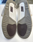 WMNS AIR JORDAN 3 A MA MANIERE WHITE - SIZE W10.5 M9 (WORN)