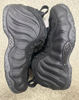 AIR FOAMPOSITE ONE BLACK ANTHRACITE 2020 - SIZE 8.5 (WORN)