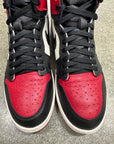 AIR JORDAN 1 HIGH BRED TOE - SIZE 11 (WORN)
