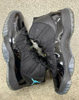 AIR JORDAN 11 GAMMA - SIZE 9 (WORN)