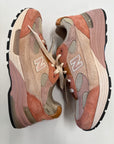 NEW BALANCE 992 MIUSA JOE FRESHGOODS AGED WELL - SIZE 7.5 (WORN)