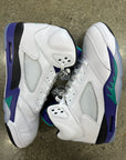 AIR JORDAN 5 GRAPE 2025 - SIZE 10 (WORN)