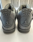 AIR JORDAN 4 PARIS OLYMPICS WET CEMENT - SIZE 10 (WORN) - SUPER CLEAN